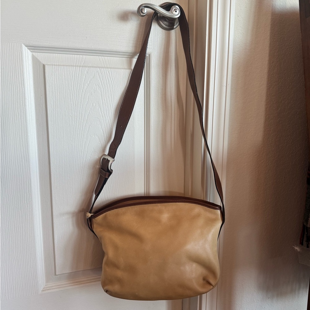 Desmo Italian Soft Leather Crossbody - Picture 15 of 15